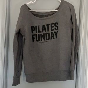 Club Pilates Branded Sweater Size M